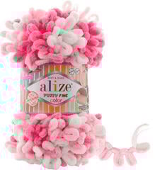 Fil à tricoter Alize Puffy Fine Color 6383 Fil à tricoter