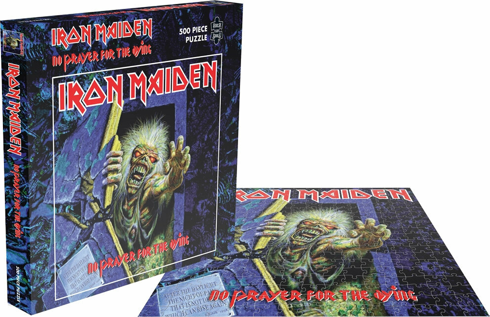 Puzzle and Games Iron Maiden No Prayer For The Dying Puzzle