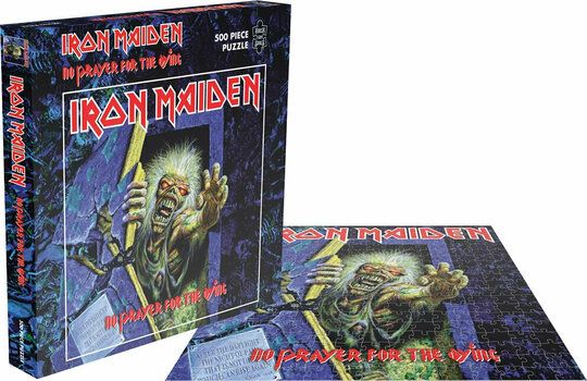 Puzzle and Games Iron Maiden No Prayer For The Dying Puzzle - 1