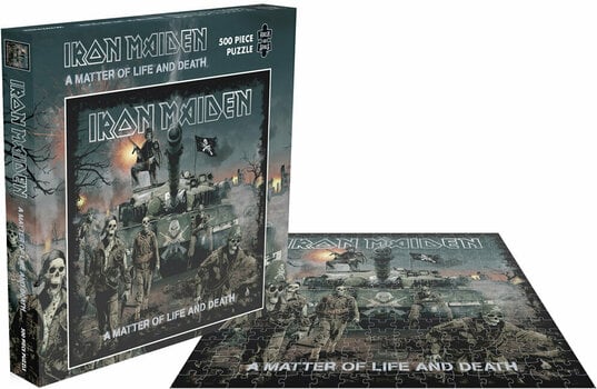 Puzzle a hry Iron Maiden A Matter Of Life and Death Puzzle - 1