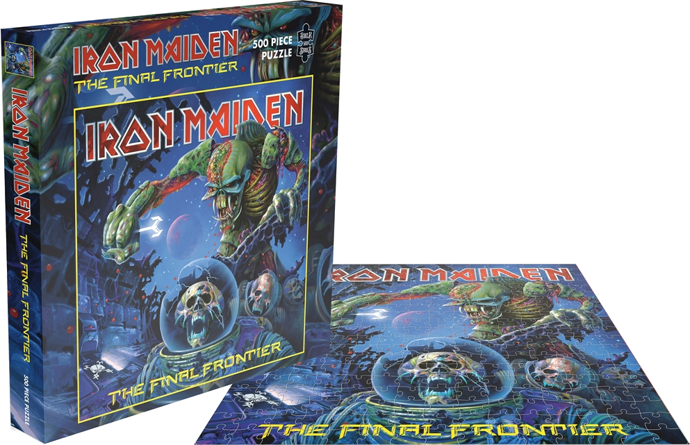 Iron Maiden 'The Final Frontier' 500 Piece Jigsaw Puzzle NEW