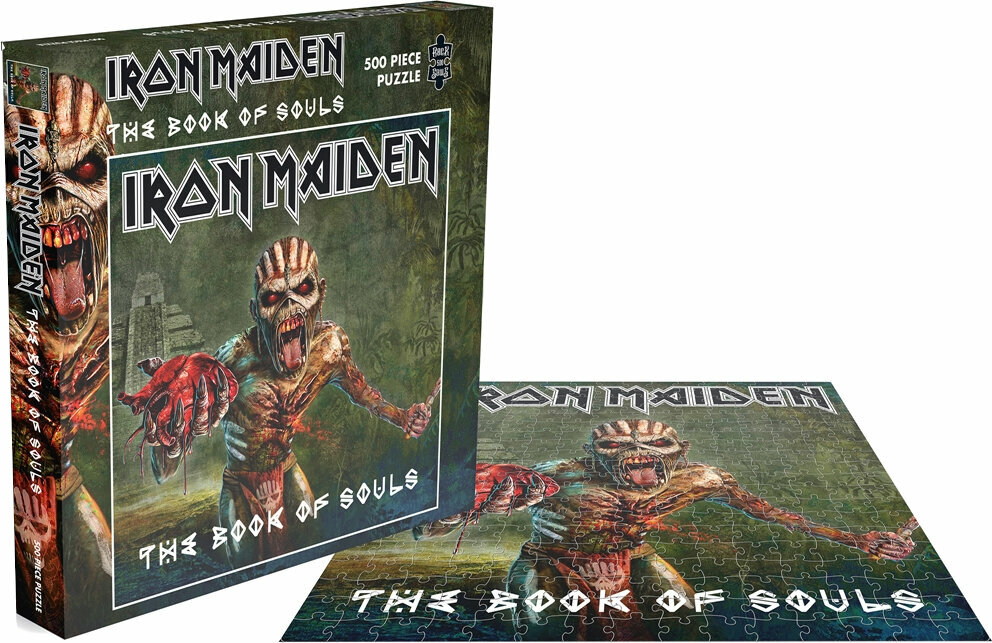 Puzzle et jeux Iron Maiden The Book Of Souls Puzzle