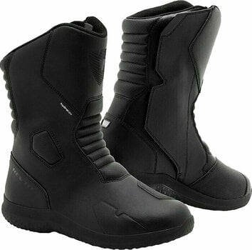 Motorcycle Boots Rev'it! Boots Flux H2O Black 42 Motorcycle Boots - 1