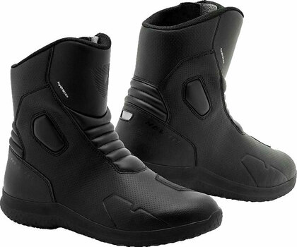 Motoristični čevlji Rev'it! Boots Fuse H2O Black 43 Motoristični čevlji - 1