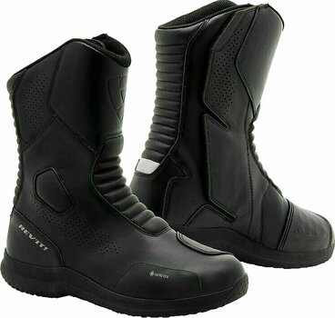 Τουριστικές Μπότες Μηχανής Rev'it! Boots Link GTX Black 38 Τουριστικές Μπότες Μηχανής - 1