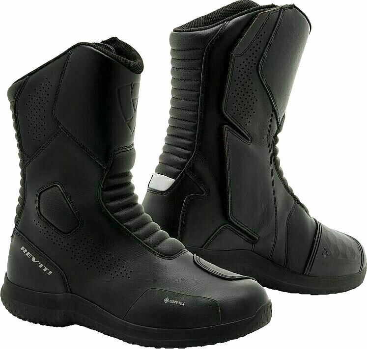 Τουριστικές Μπότες Μηχανής Rev'it! Boots Link GTX Black 45 Τουριστικές Μπότες Μηχανής
