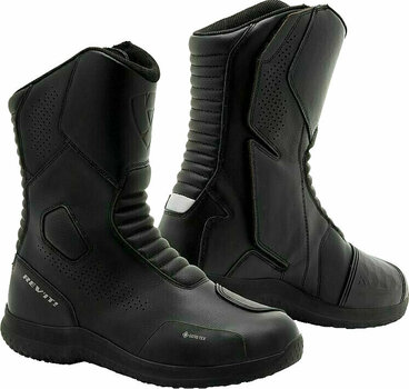 Cizme de motocicletă Rev'it! Boots Link GTX Black 45 Cizme de motocicletă - 1