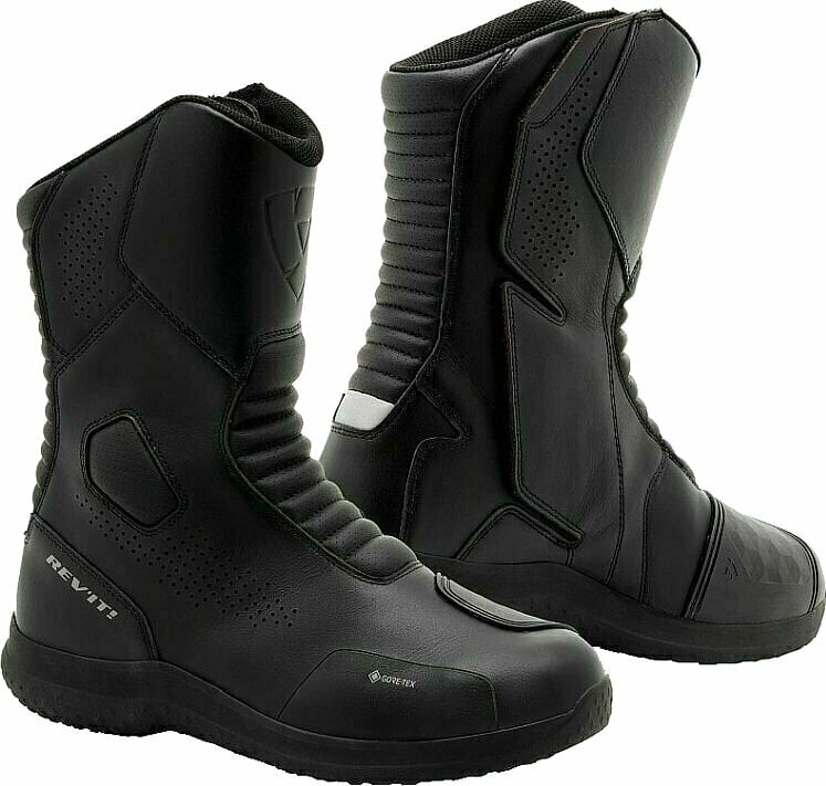 Τουριστικές Μπότες Μηχανής Rev'it! Boots Link GTX Black 48 Τουριστικές Μπότες Μηχανής