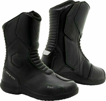 Τουριστικές Μπότες Μηχανής Rev'it! Boots Link GTX Black 48 Τουριστικές Μπότες Μηχανής - 1