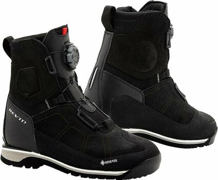 Motoristični čevlji Rev'it! Boots Pioneer GTX Black 38 Motoristični čevlji - 1