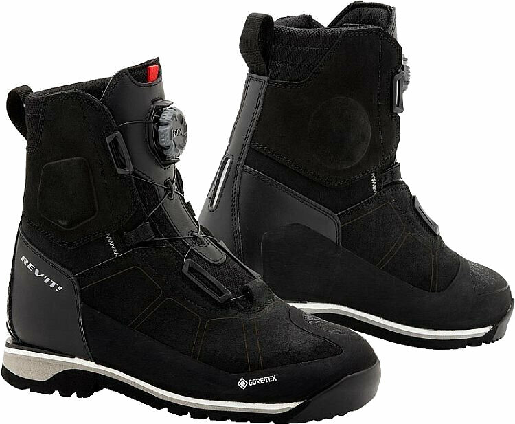 Motoristični čevlji Rev'it! Boots Pioneer GTX Black 39 Motoristični čevlji