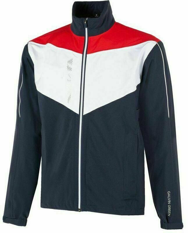 Waterproof Jacket Galvin Green Armstrong Gore-Tex Navy/White/Red L