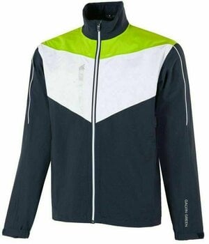 Jachetă impermeabilă Galvin Green Armstrong Gore-Tex Navy/White/Lime M - 1