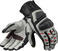 Motorradhandschuhe Rev'it! Gloves Cayenne 2 Black/Silver M Motorradhandschuhe