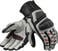 Motorradhandschuhe Rev'it! Gloves Cayenne 2 Black/Silver L Motorradhandschuhe