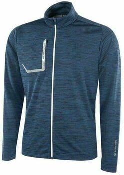 Hoodie/Sweater Galvin Green Dennis Insula Lite Navy/White L Sweater - 1