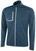 Felpa con cappuccio/Maglione Galvin Green Dennis Insula Lite Navy/White L Maglione