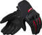 Luvas para motociclos Rev'it! Gloves Duty Black/Red M Luvas para motociclos