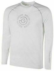 Hoodie/Sweater Galvin Green Enzo Skintight Fresh White/Cool Grey S Sweater