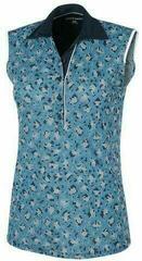 Tricou polo Galvin Green Mila Ventil8+ Ensign/Navy/White L Tricou polo