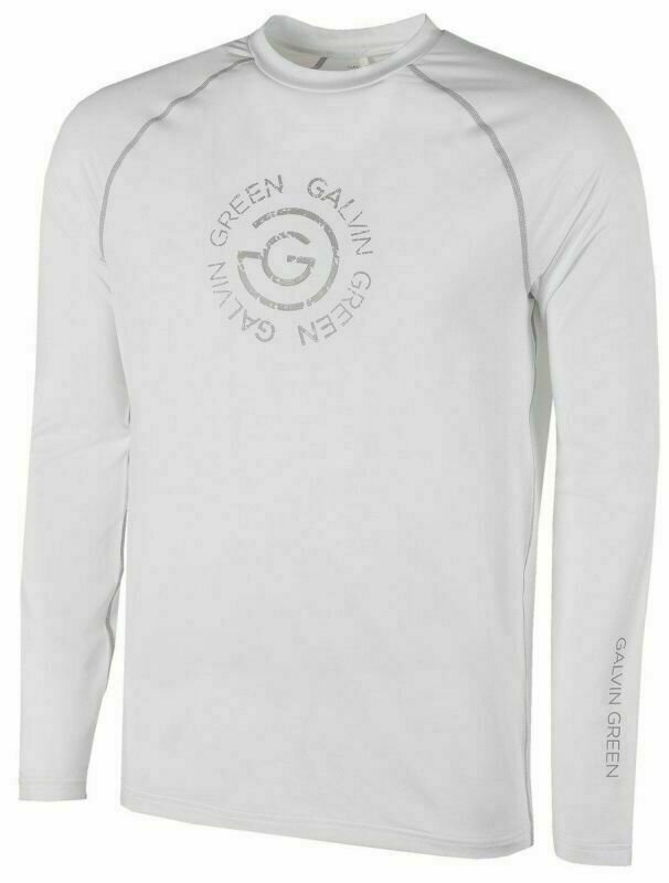 Hoodie/Džemper Galvin Green Enzo Skintight Fresh White/Cool Grey M Pulover