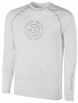 Pulover s kapuco/Pulover Galvin Green Enzo Skintight Fresh White/Cool Grey M Pulover - 1