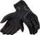 Motorcycle Gloves Rev'it! Gloves Mangrove Black S Motorcycle Gloves
