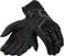 Motorcycle Gloves Rev'it! Gloves Mangrove Black M Motorcycle Gloves