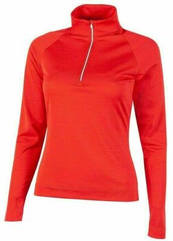 Bluza z kapturem/Sweter Galvin Green Dina Insula Lite Red XS - 1