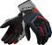 Motorcycle Gloves Rev'it! Gloves Mangrove Silver/Blue S Motorcycle Gloves