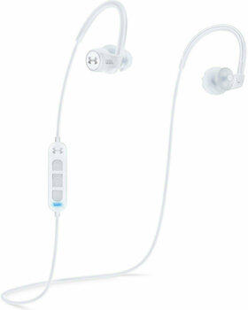 Trådlösa hörlurar med öronsnäcka JBL Under Armour Sport Wireless Heart Rate Vit - 1