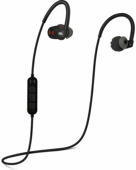 Bezdrátová sluchátka za uši JBL Under Armour Sport Wireless Heart Rate Black - 1