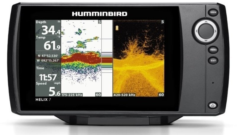 GPS-sonar Humminbird Helix 7x Chirp DI G2