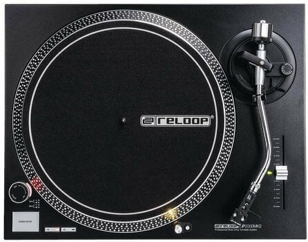 DJ gramofon Reloop RP-2000 MK2 Crna DJ gramofon - 1