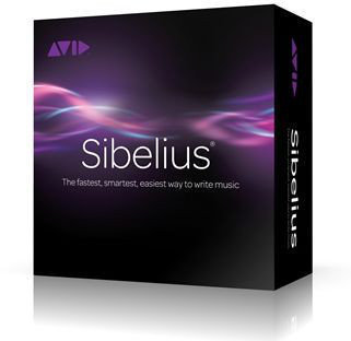 Programvara för poängsättning AVID Sibelius