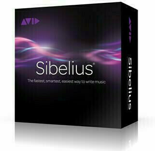 Nuotinnusohjelma AVID Sibelius - 1