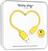Cabo USB Happy Plugs Micro-USB Cable 2m Yellow