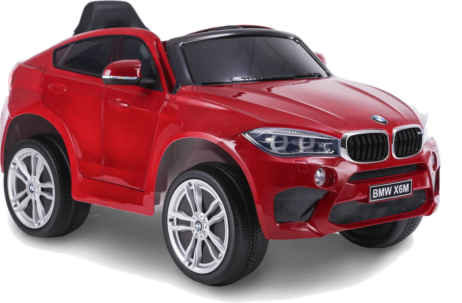 Električni avtomobil za igrače Beneo BMW X6M Electric Ride Red Small