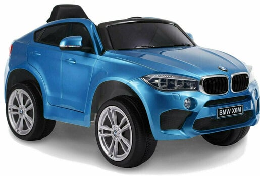 Auto giocattolo elettrica Beneo BMW X6M Blue Paint Auto giocattolo elettrica - 1