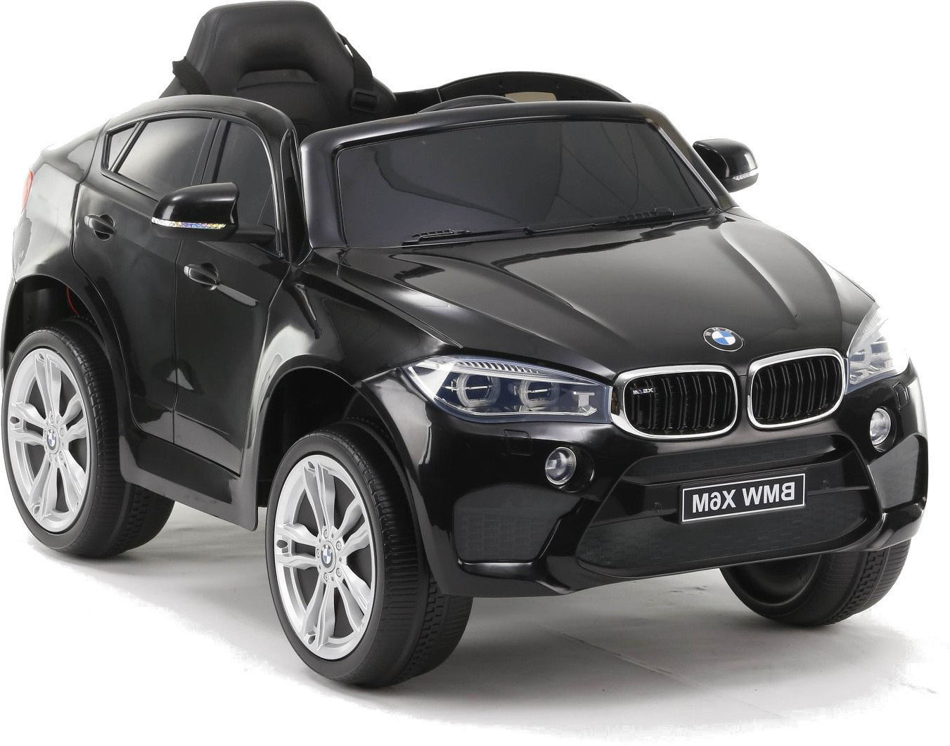 Električni automobil igračka Beneo BMW X6M Electric Ride Black Small