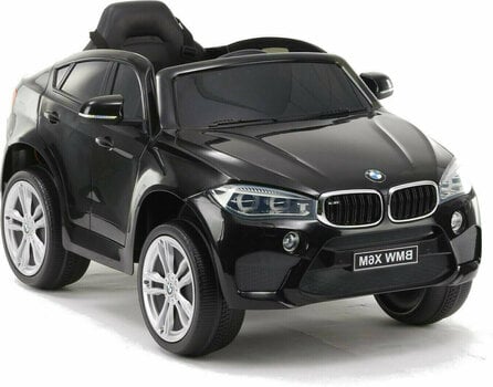 Elektrické autíčko Beneo BMW X6M Electric Ride Black Small - 1