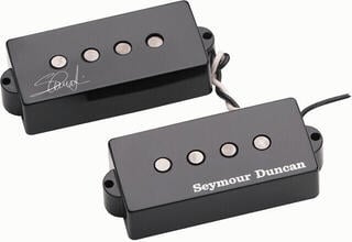 Basgitaar pickup Seymour Duncan SPB-4 Black Basgitaar pickup