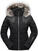 Skijaška jakna Spyder Falline Real Fur Crna L