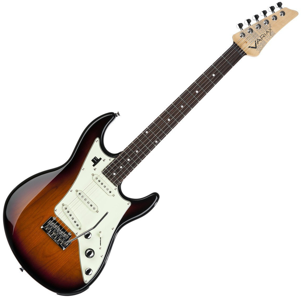 Guitare électrique Line6 JTV-69S Variax 3-Tone Sunburst