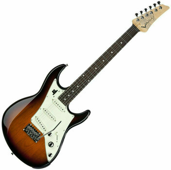 Elektrická kytara Line6 JTV-69S Variax 3-Tone Sunburst - 1