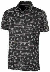 Polo Shirt Galvin Green Malik Ventil8+ Black/Sharkskin S Polo Shirt
