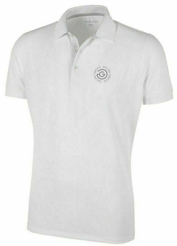 Polo majica Galvin Green Max Tour Ventil8+ White S