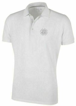 Polo Shirt Galvin Green Max Tour Ventil8+ White S Polo Shirt - 1