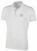 Camiseta polo Galvin Green Max Tour Ventil8+ Blanco S Camiseta polo