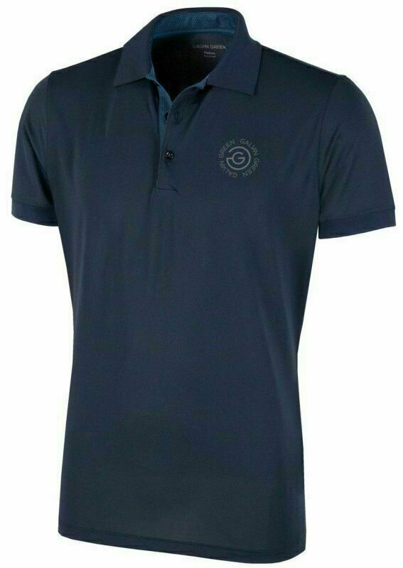 Chemise polo Galvin Green Max Tour Ventil8+ Navy XL Chemise polo